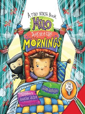 cover image of Milo Does Not Like Mornings